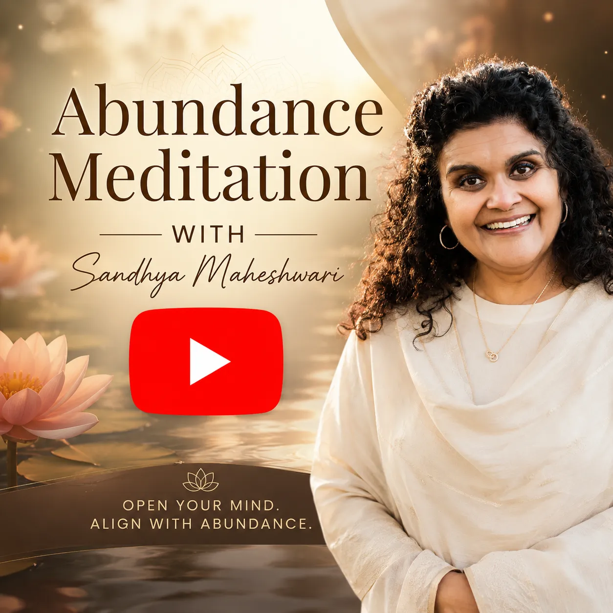 Abundance Meditation with Sandhya Maheshwari — free guided meditation